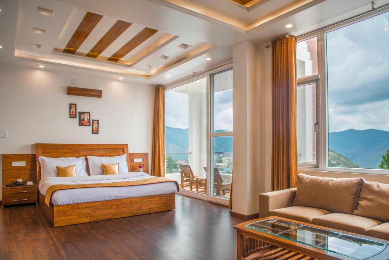 The White Haven Homestay Shimla Exteriör bild